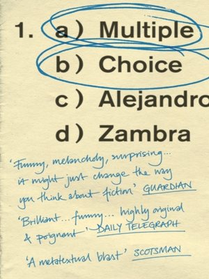 cover image of Multiple Choice